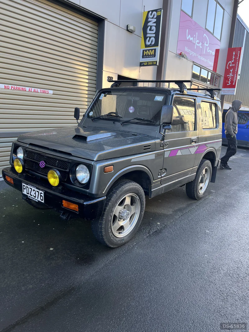 1994 Suzuki Jimny in Auckland 4