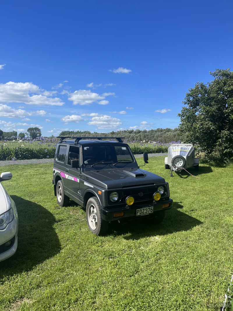 1994 Suzuki Jimny in Auckland 2