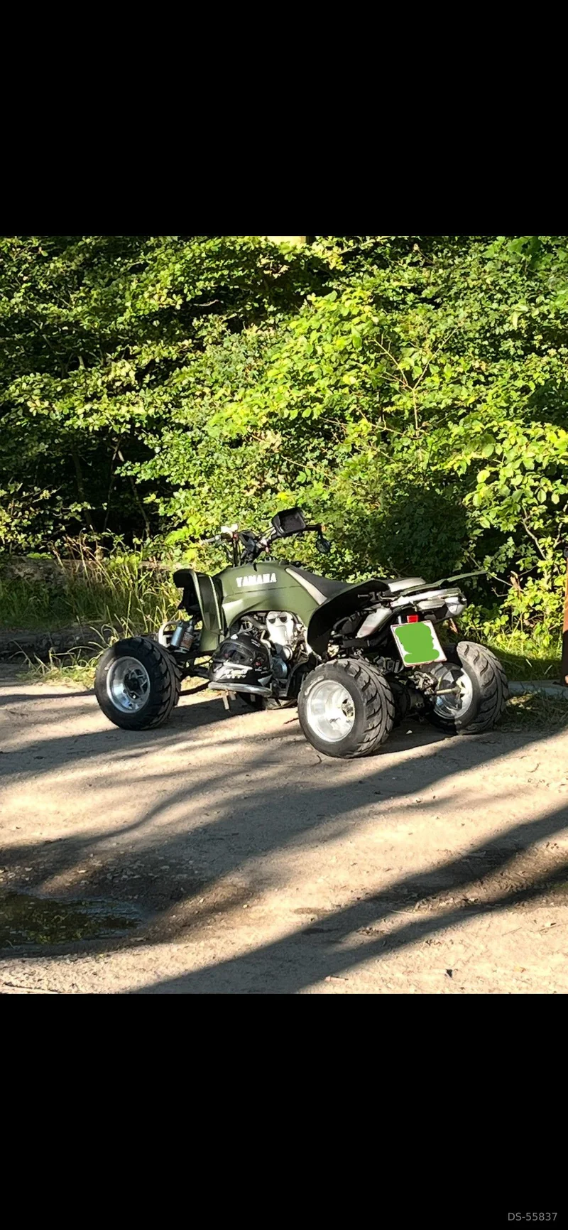2007 Yamaha Yfz450 in Næstved 1