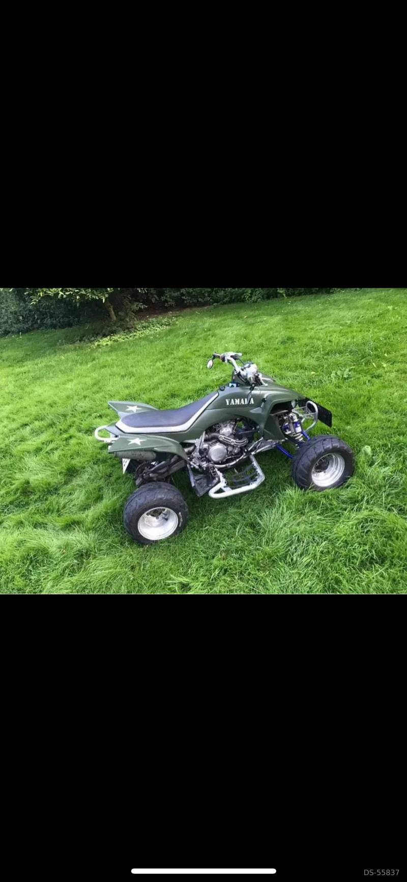 2007 Yamaha Yfz450 in Næstved 2