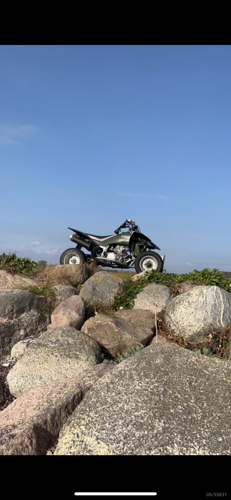 2007 Yamaha Yfz450 in Næstved 4