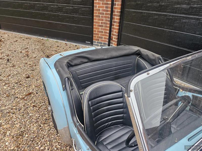 1957 Triumph Tr3a in Retford 3