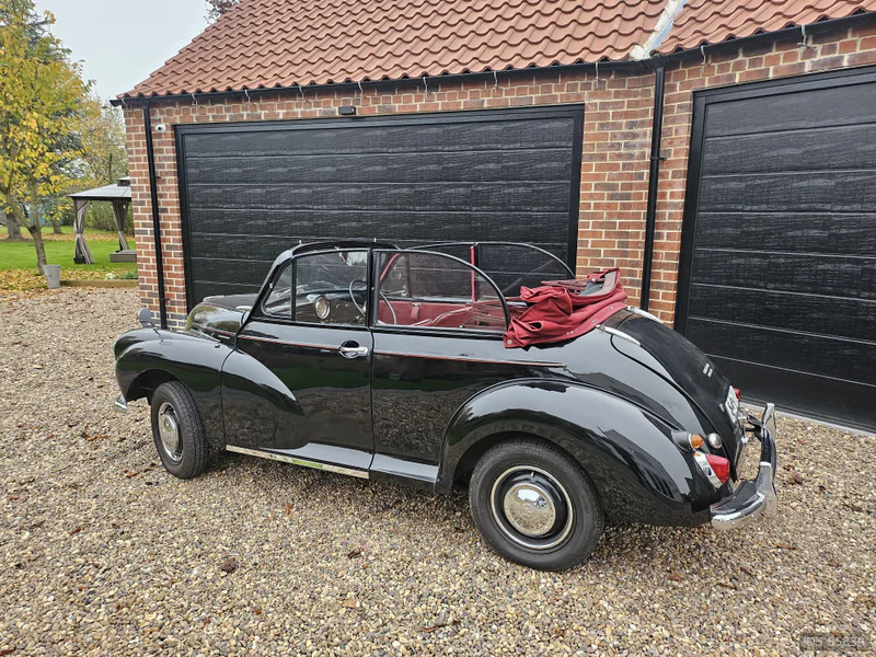 1957 Morris Minor in Retford 2