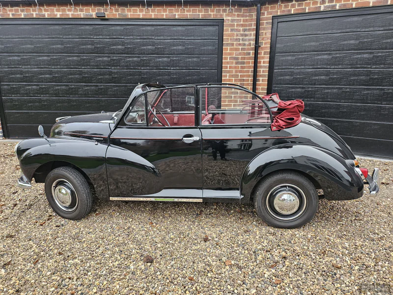 1957 Morris Minor in Retford 4