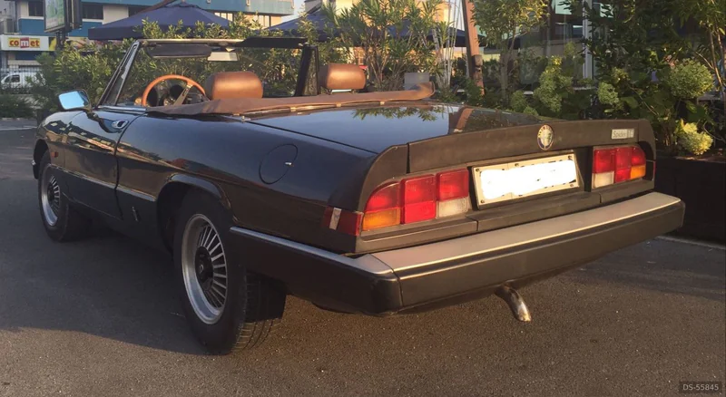 1984 Alfa Romeo Duetto Spider in Costermano Sul Garda 2