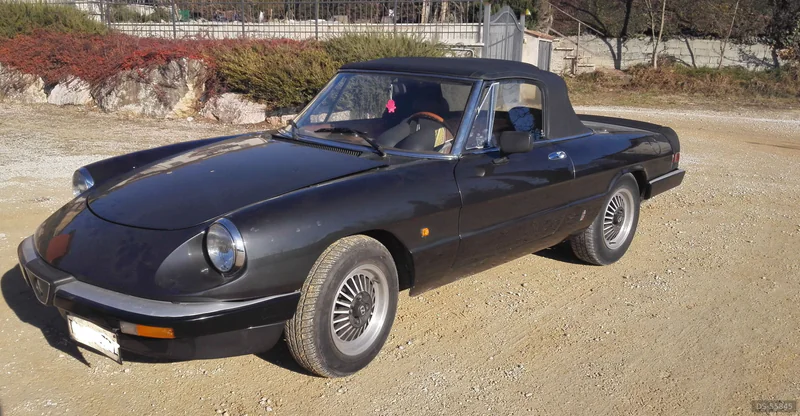 1984 Alfa Romeo Duetto Spider in Costermano Sul Garda