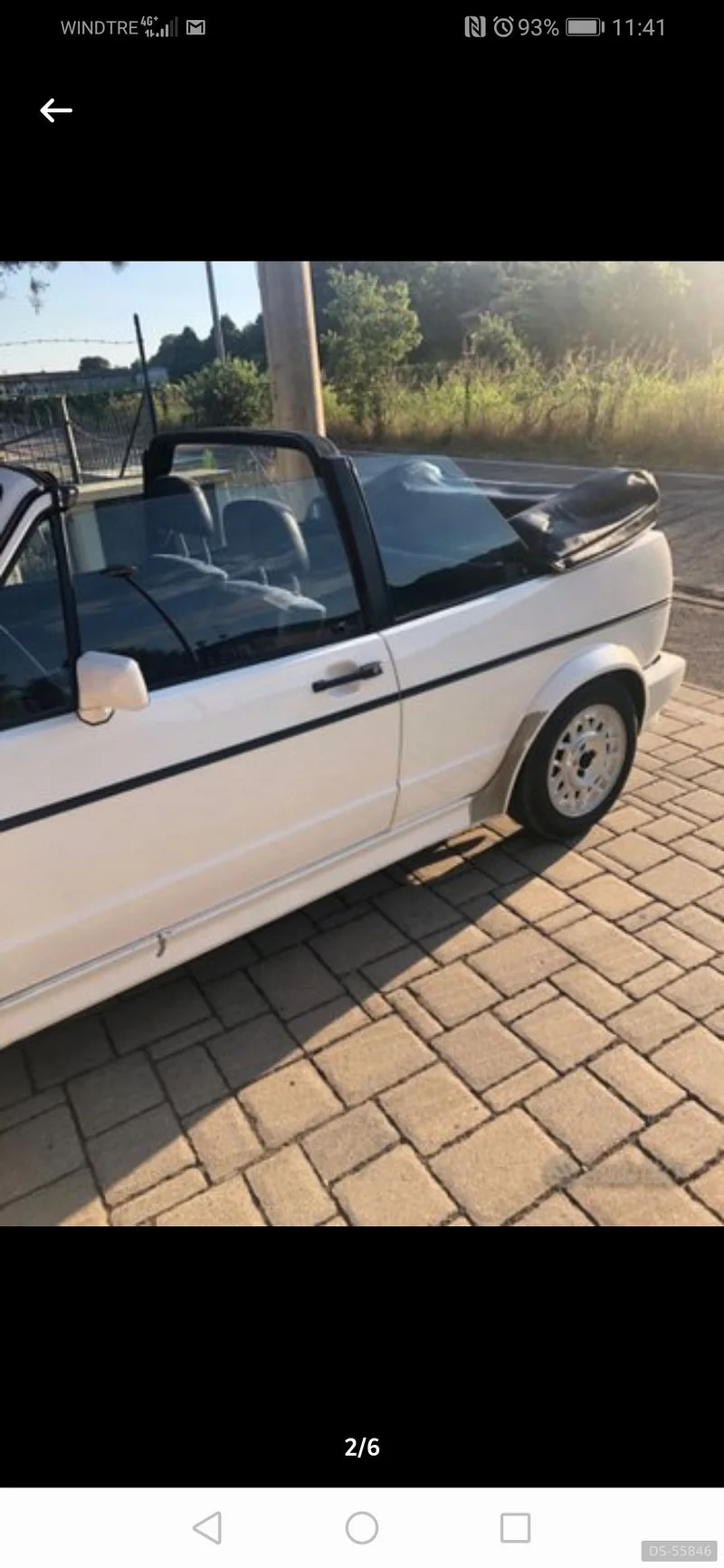 1991 Volkswagen Golf in Costermano Sul Garda 2