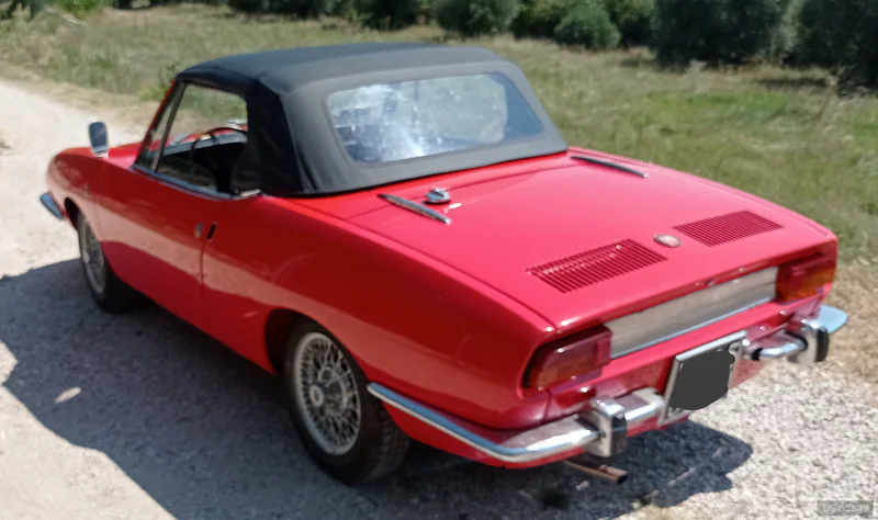 1968 Fiat 850 Sport Spider in Costermano Sul Garda 2