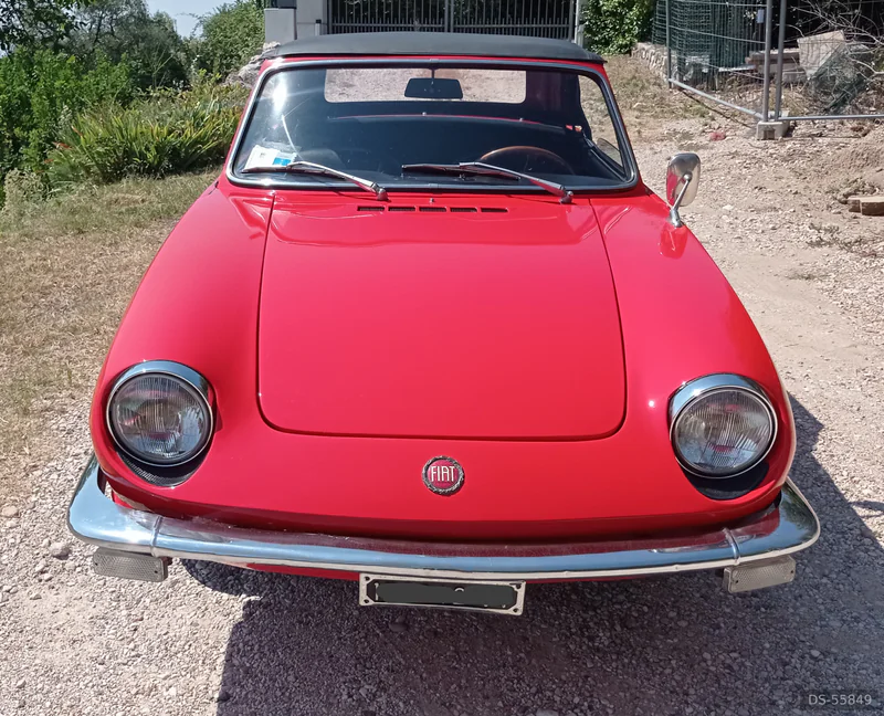 1968 Fiat 850 Sport Spider in Costermano Sul Garda 3