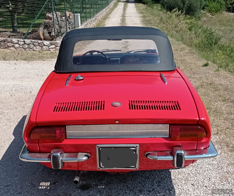 1968 Fiat 850 Sport Spider in Costermano Sul Garda 4