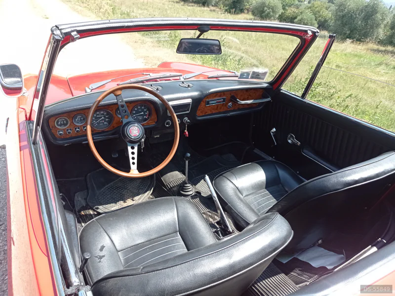 1968 Fiat 850 Sport Spider in Costermano Sul Garda 5