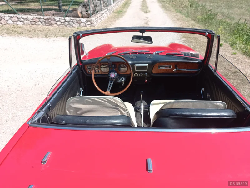 1968 Fiat 850 Sport Spider in Costermano Sul Garda 6