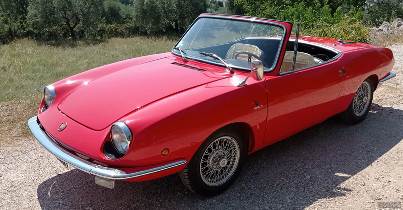 1968 Fiat 850 Sport Spider in Costermano Sul Garda 7