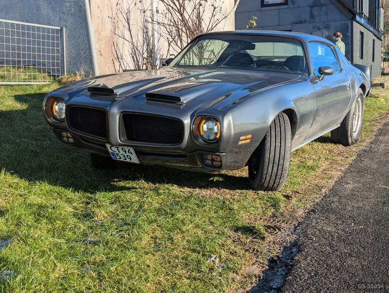 1970 Pontiac Firebird in Brædstrup
