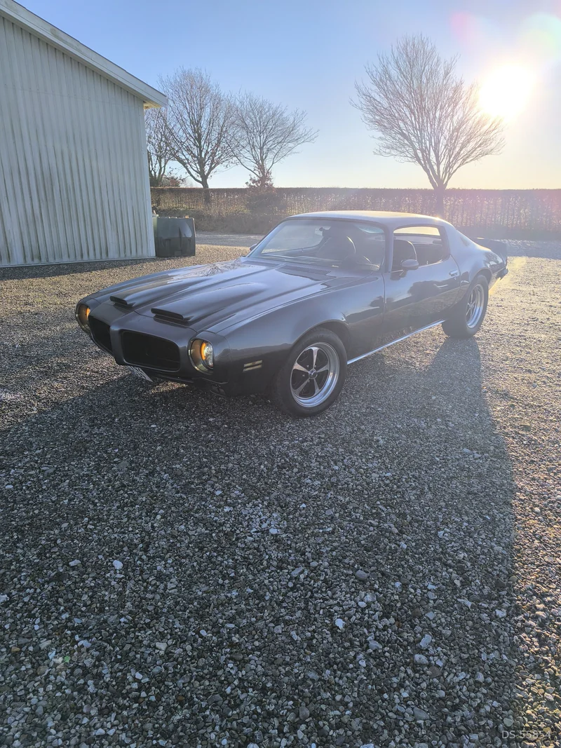 1970 Pontiac Firebird in Brædstrup 2