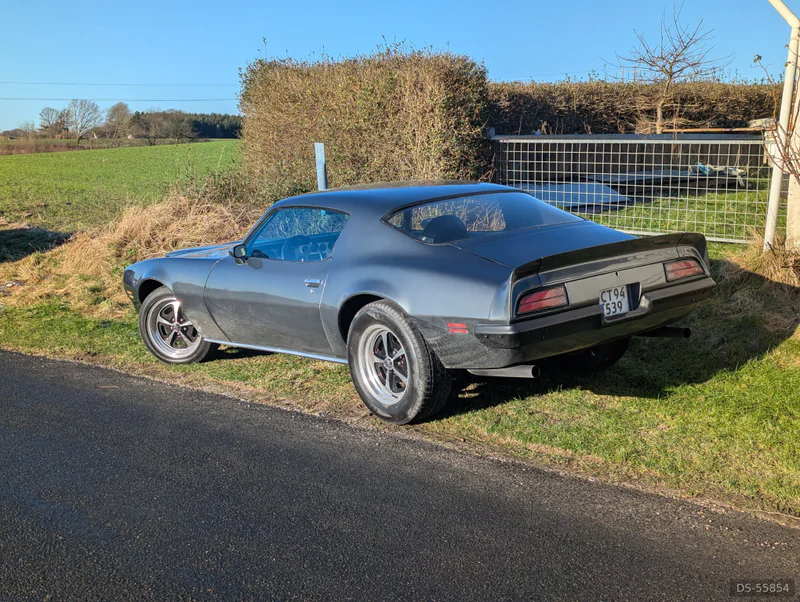 1970 Pontiac Firebird in Brædstrup 3