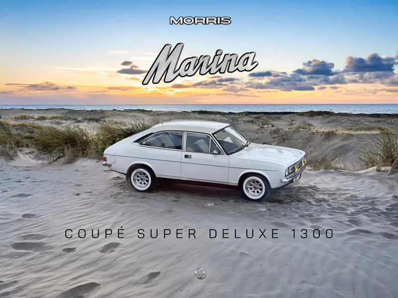 1976 Morris Marina Coupé in Aguiar De Sousa, Porto 2