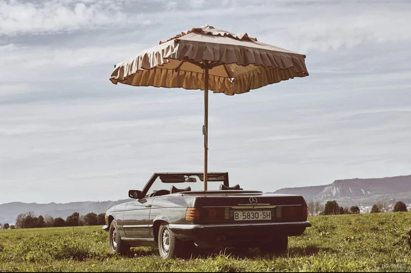 1977 Mercedes-Benz 280sl in Tona 2