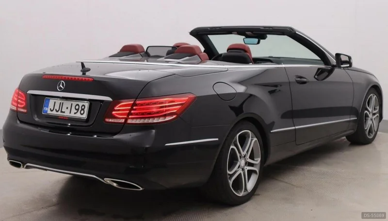 2013 Mercedes-Benz E Convertible