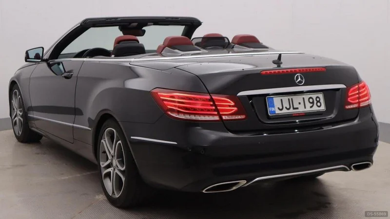 2013 Mercedes-Benz E Convertible