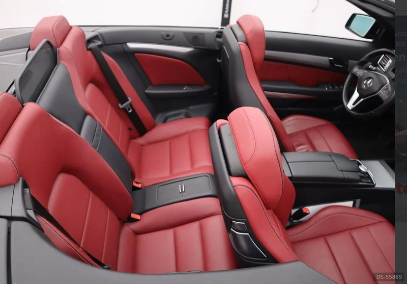 2013 Mercedes-Benz E Convertible