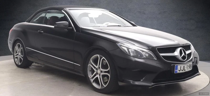 2013 Mercedes-Benz E Convertible