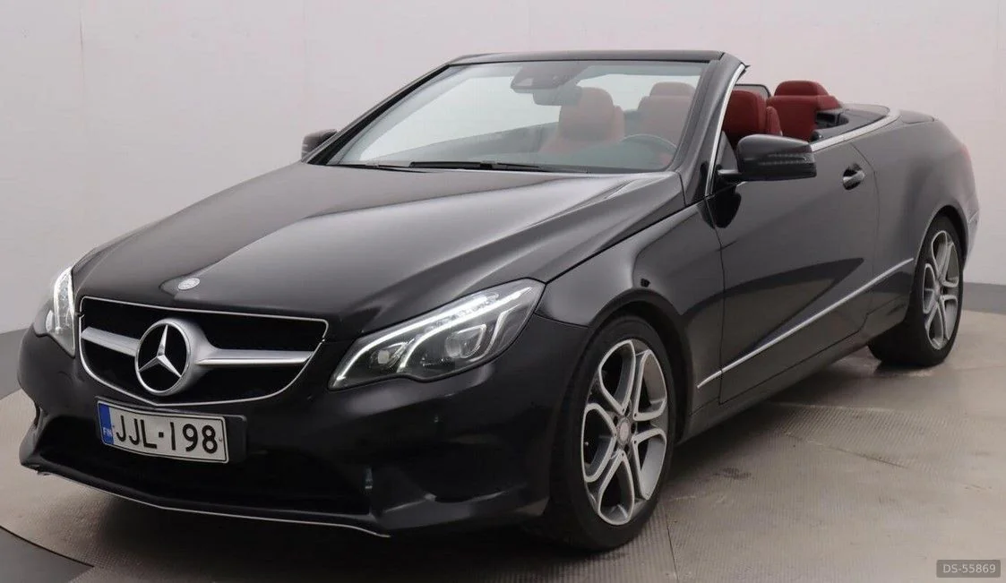 2013 Mercedes-Benz E Convertible