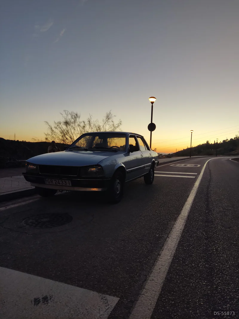 1982 Peugeot 505 Srd 2.5 Diesel in Almeria 4