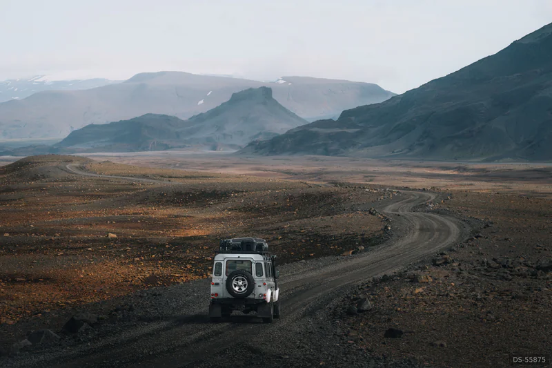 2007 Land Rover Defender in Valby 3
