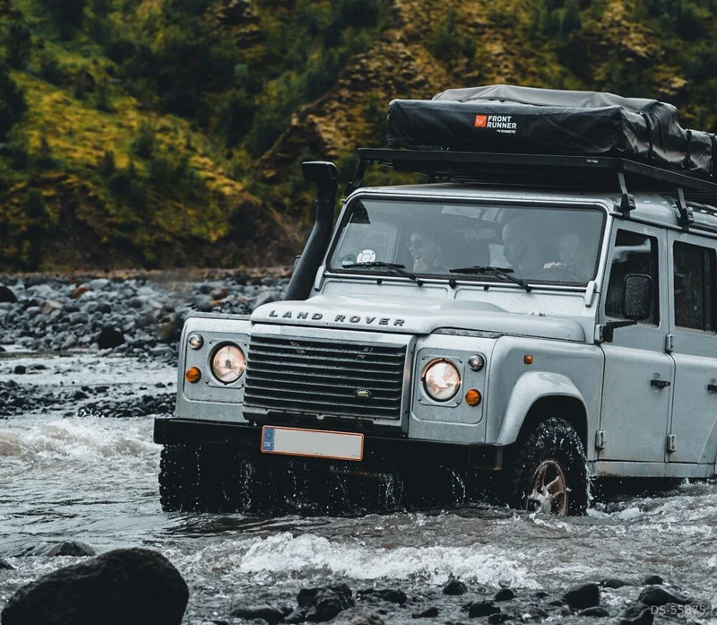 2007 Land Rover Defender in Valby 2