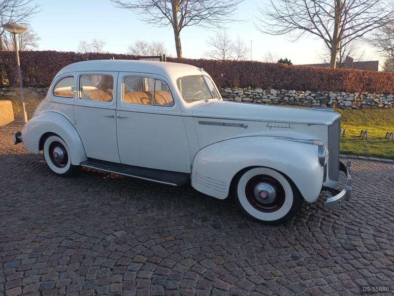 1941 Packard 1900 in Kjellerup 4