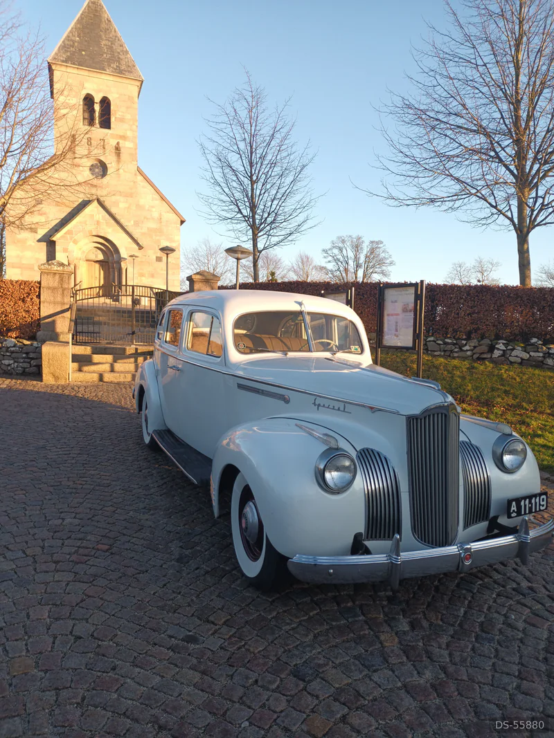 1941 Packard 1900 in Kjellerup 6