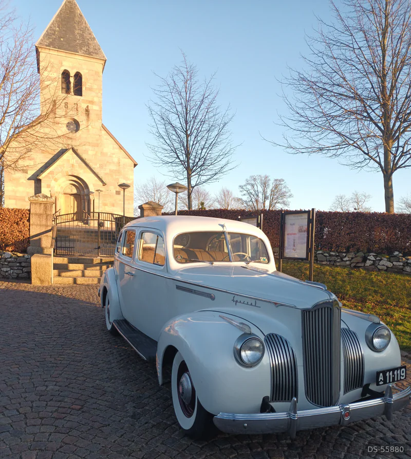 1941 Packard 1900 in Kjellerup 7