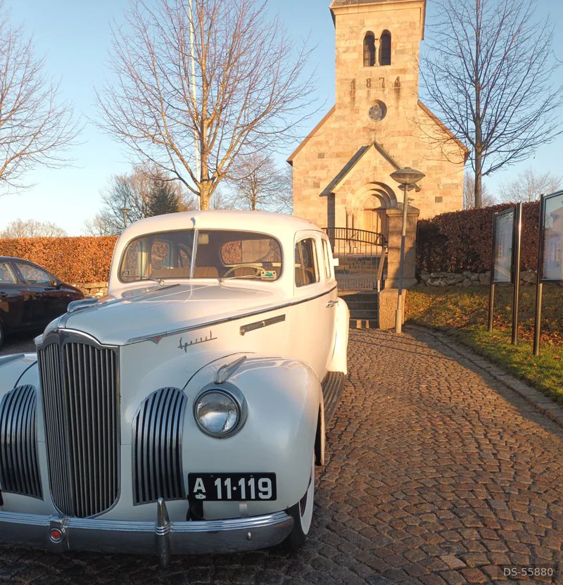 1941 Packard 1900 in Kjellerup 8
