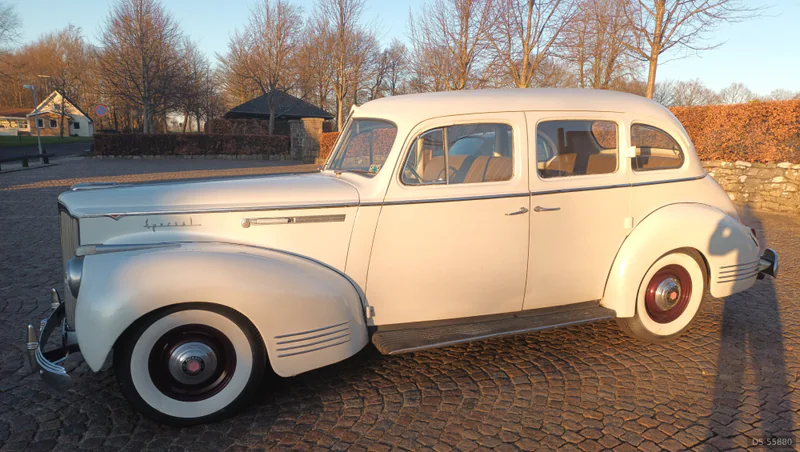1941 Packard 1900 in Kjellerup 9