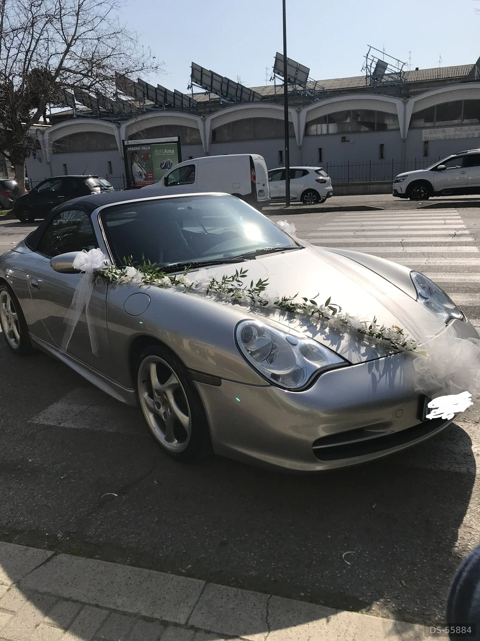 2003 Porsche 996 Cabriolet