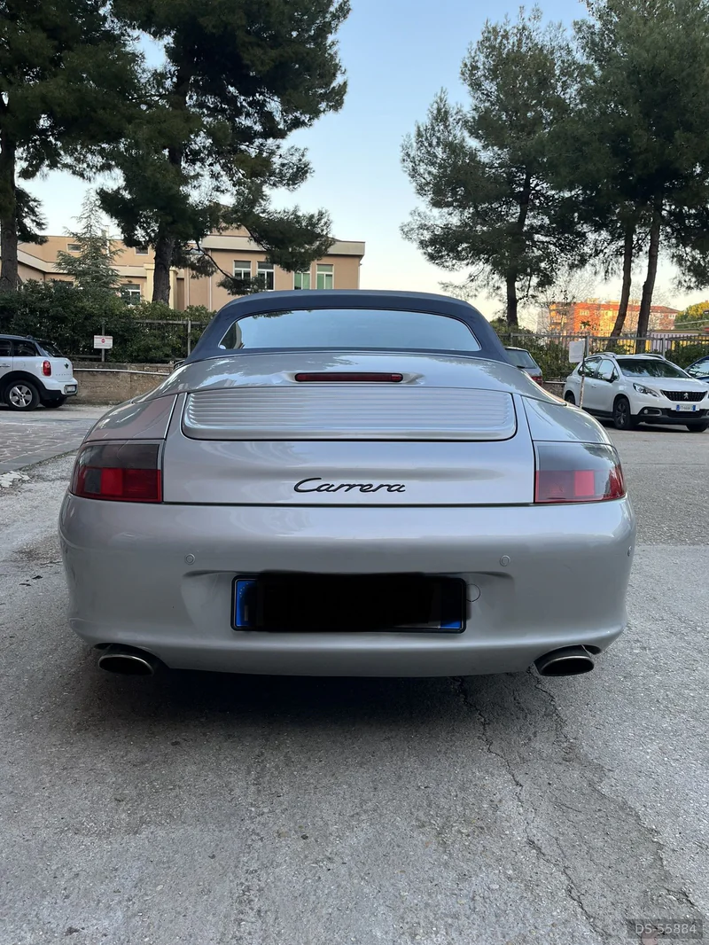 2003 Porsche 996 Cabriolet in Pescara 2