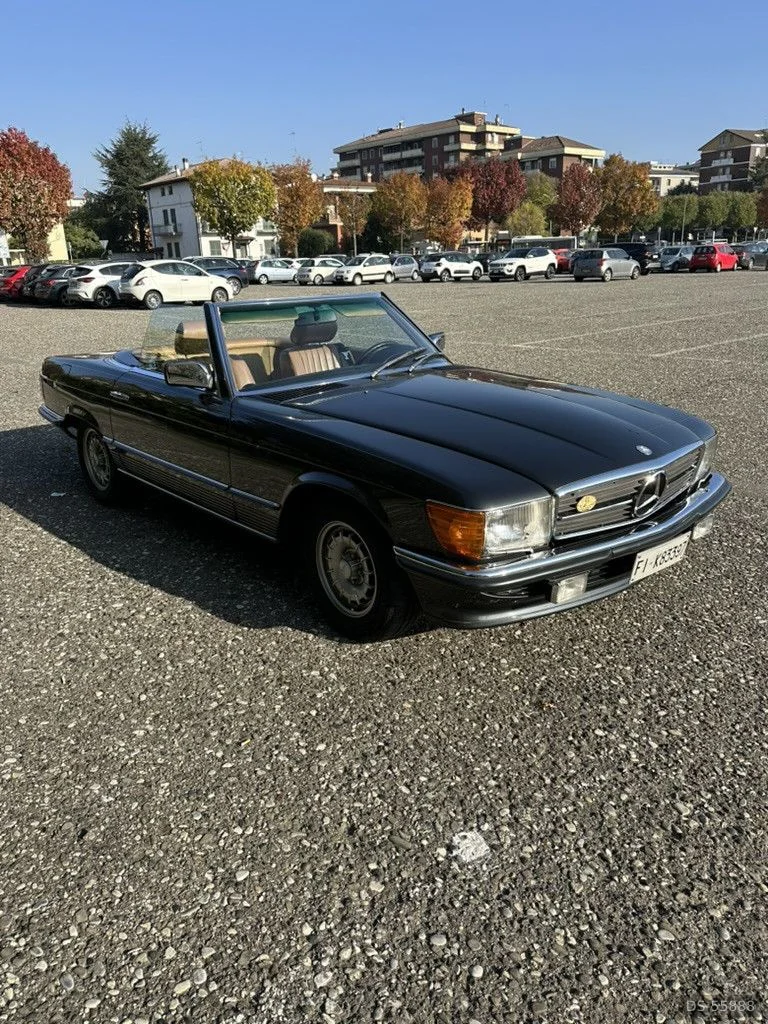 1982 Mercedes-Benz Sl 280