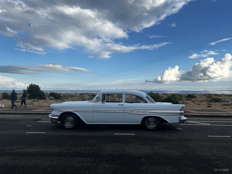 1957 Pontiac Chieftain in Portsmouth 2