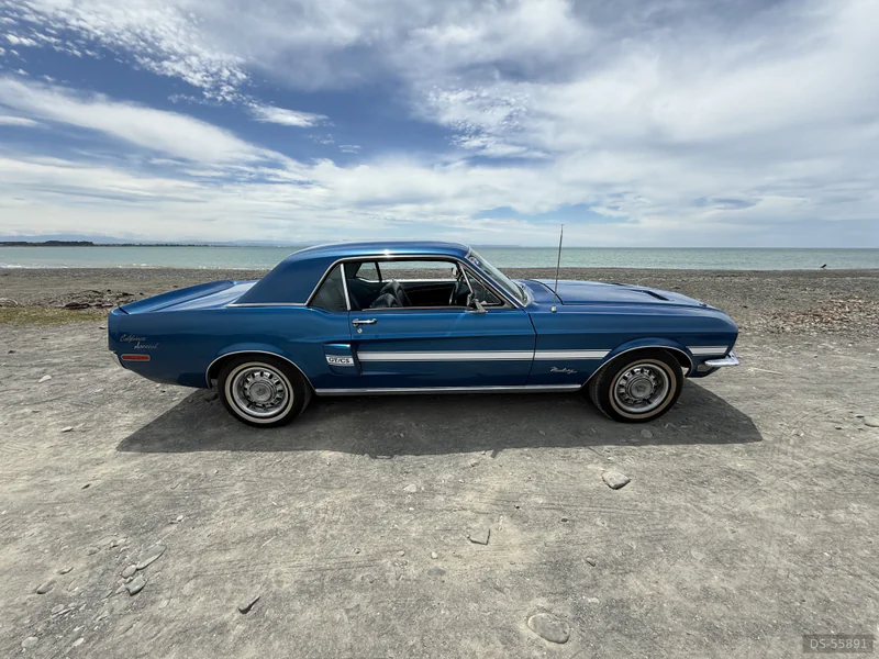 1968 Ford Mustang California Special in Napier 2