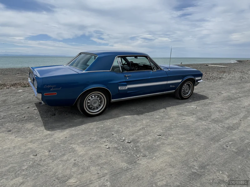 1968 Ford Mustang California Special in Napier 3