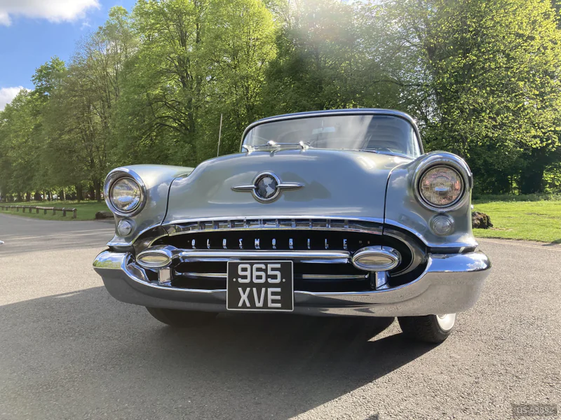 1955 Oldsmobile Rocket 88 in Hinckley 4