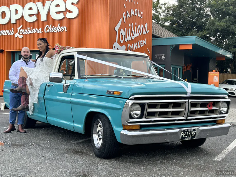 1972 Ford F100 in Hinckley 2