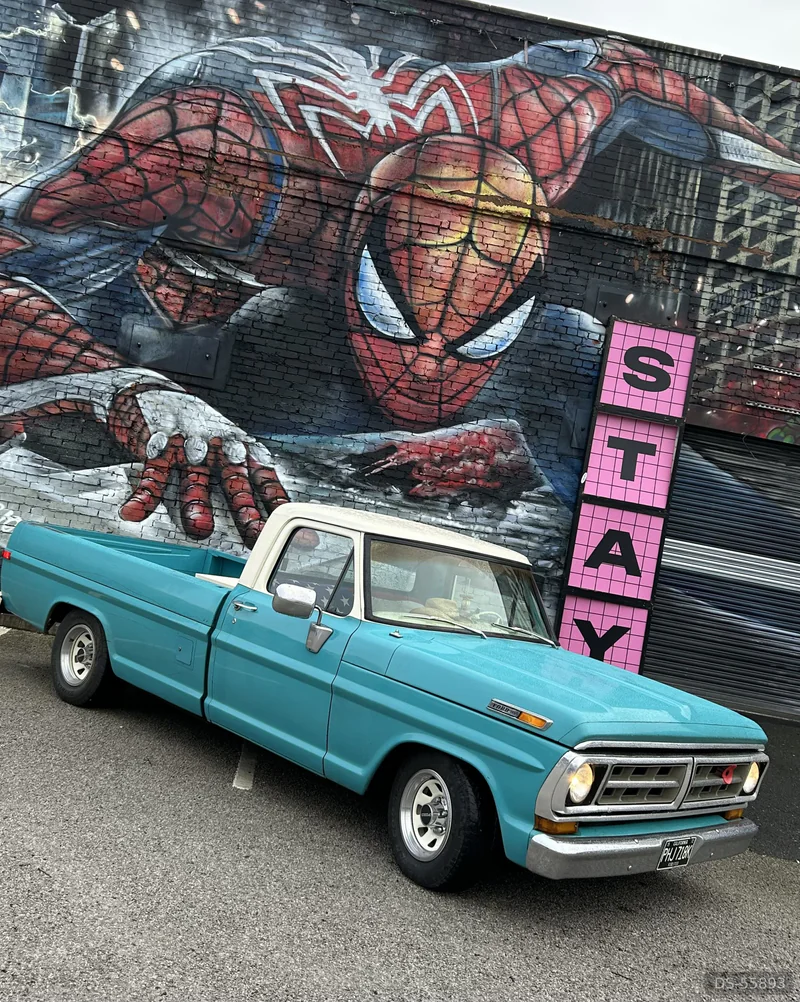 1972 Ford F100 in Hinckley 3