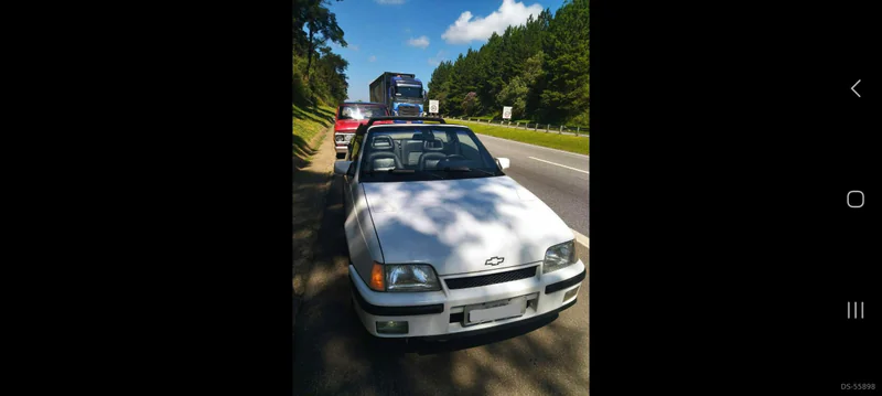 1993 Chevrolet Kadett Gsi Conversível in São Paulo 2