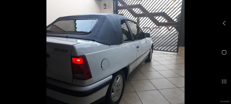 1993 Chevrolet Kadett Gsi Conversível in São Paulo 4