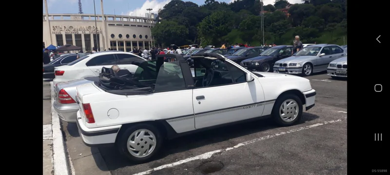 1993 Chevrolet Kadett Gsi Conversível in São Paulo 5