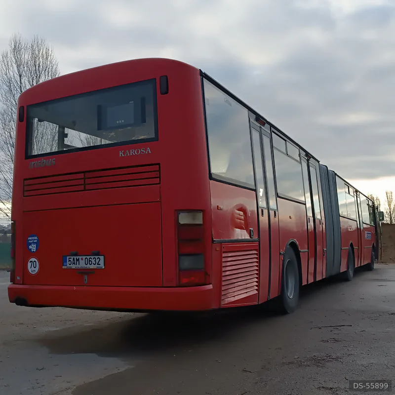 2006 Karosa B961E in Praha 4