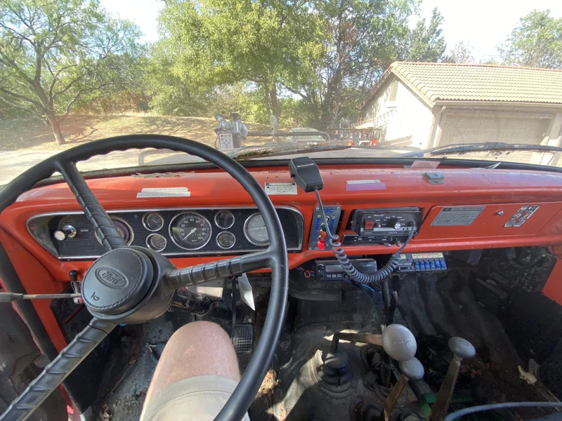 1976 Ford F600 Brush Truck Brush Truck 2