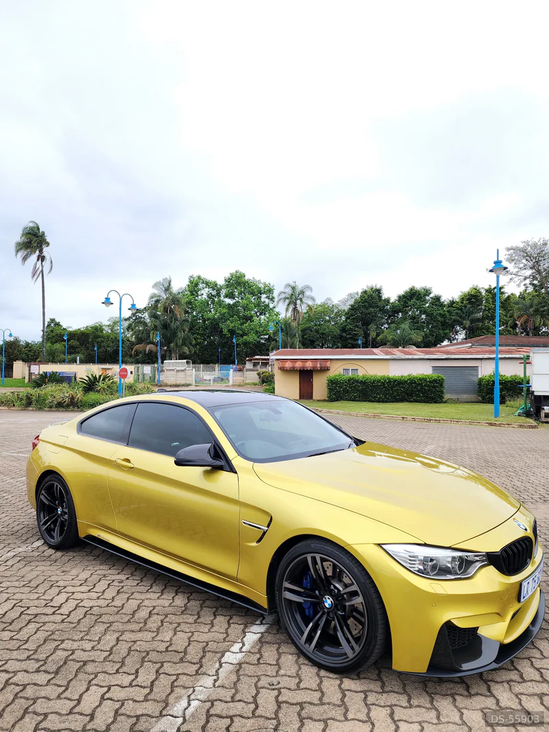 2016 BMW M4 in Midrand